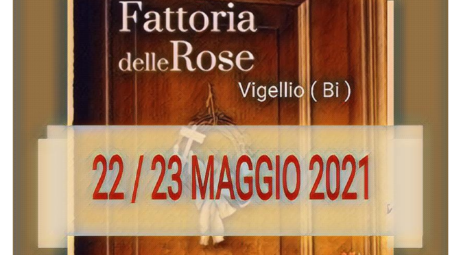 Risveglio 2021 – 22/23 maggio